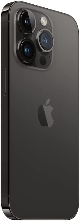 Apple iPhone 14 Pro, 128GB, Space Black for TracFone (Renewed)