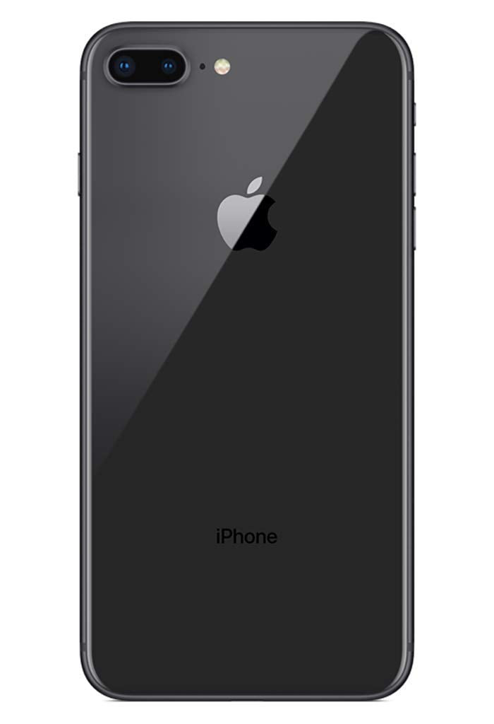 Apple iPhone 8 Plus (64GB, Space Gray) [Locked] (Renewed)