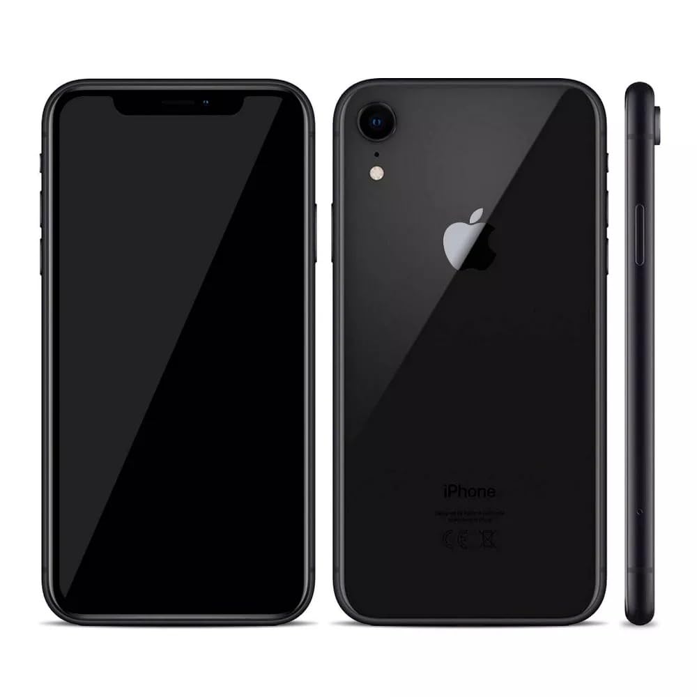 Apple iPhone XR, 64GB, Black for T-Mobile (Renewed)