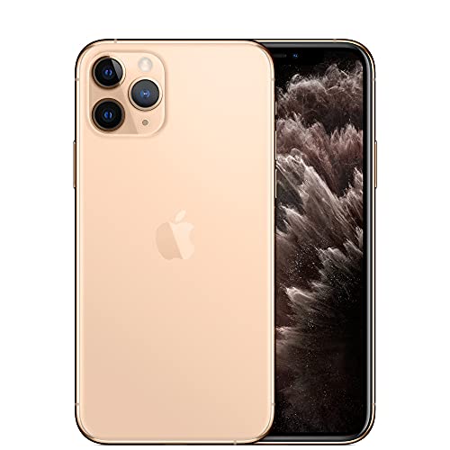 Apple iPhone 11 Pro, 64GB, Gold - Unlocked (Renewed Premium)