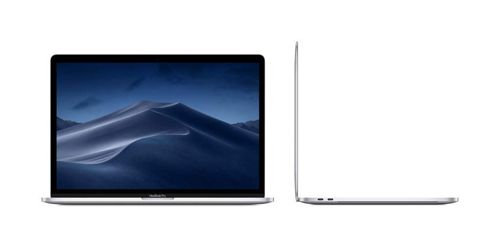 2018 Apple MacBook Pro avec 2.2GHz Intel Core i7 (15-pouces, 16Go RAM, 256Go SSD) (QWERTY Anglais) Argent (Reconditionné)