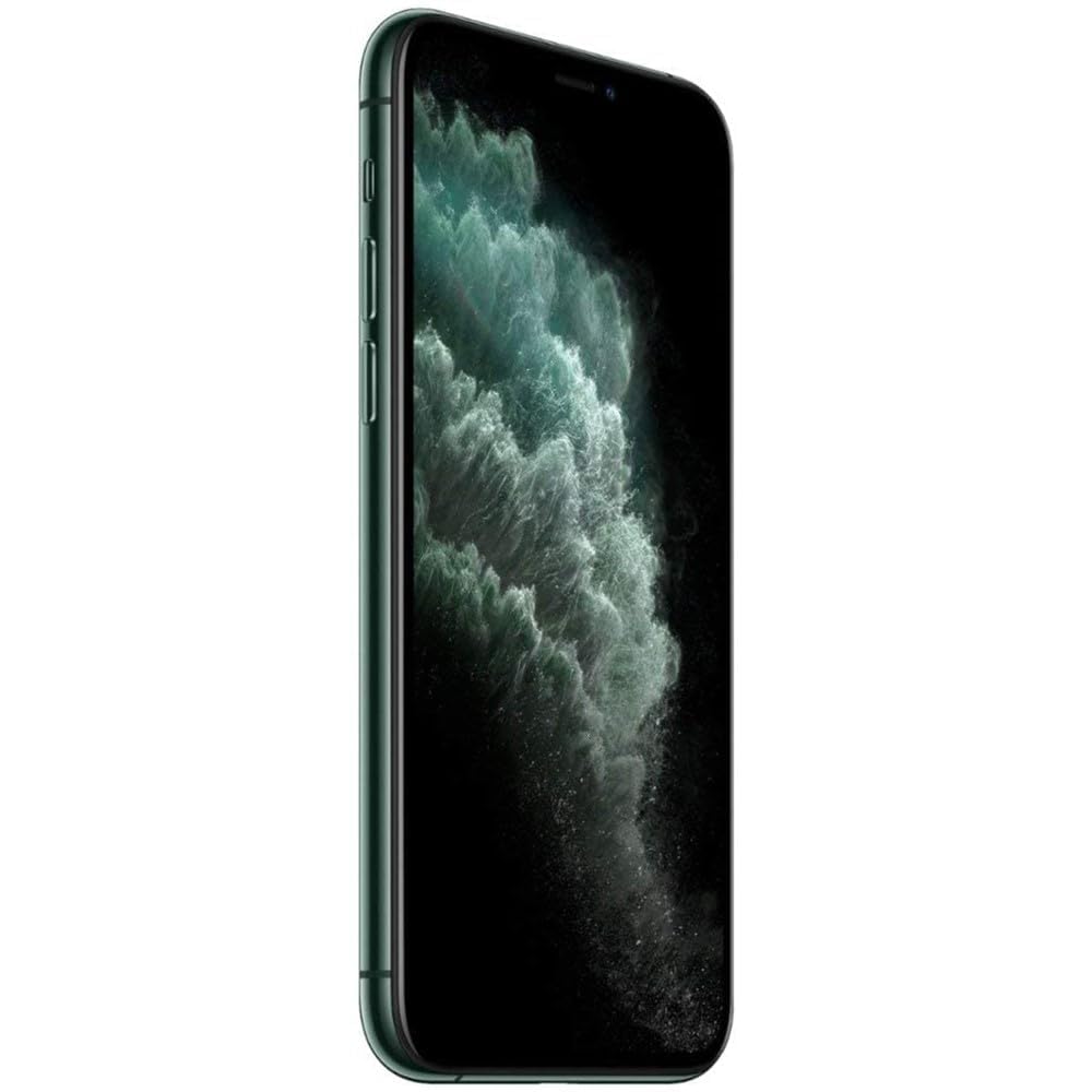 Apple iPhone 11 Pro, US Version, 64GB, Midnight Green - Verizon (Renewed)