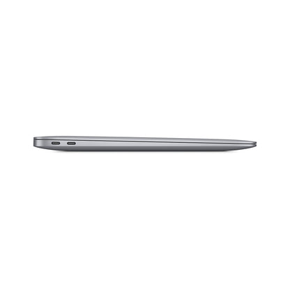 Apple Ordinateur Portable MacBook Air 2020 : Puce M1, éCran Retina 13′′, 8 Go de RAM, 256 Go de Stockage SSD, Clavier rétroéClairé, Caméra FaceTime HD, Touch ID; Gris Sidéral