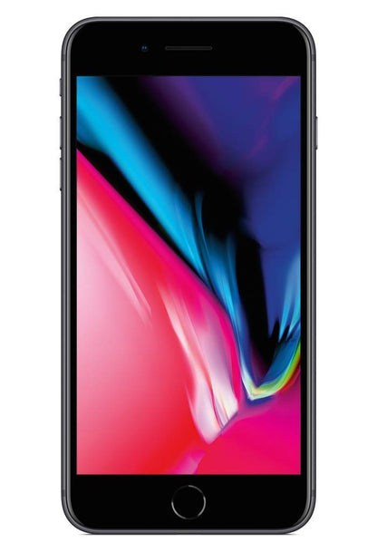 Apple iPhone 8 Plus (64GB, Space Gray) [Locked] (Renewed)