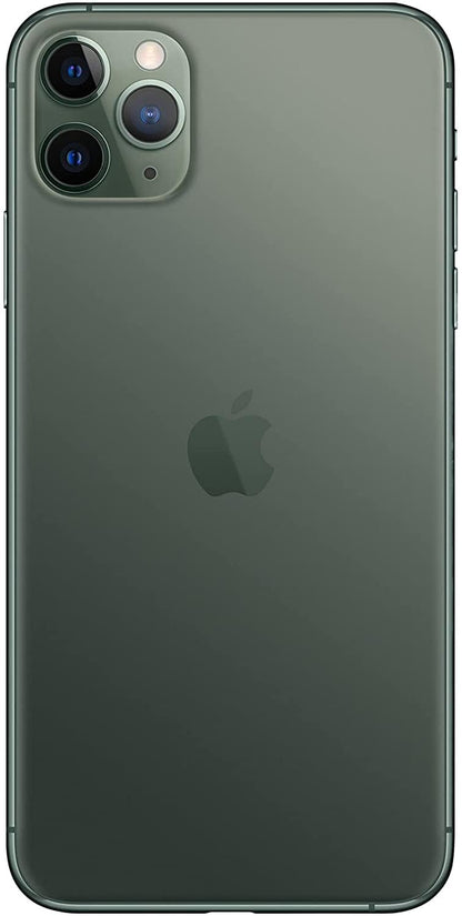 Apple iPhone 11 Pro, 256GB, Midnight Green - Unlocked (Renewed)