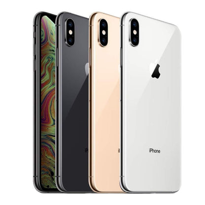 Apple iPhone XS Max, 256GB, Gold - Fully Unlocked (Renewed)