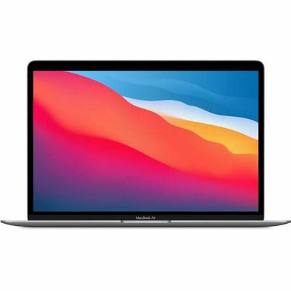 Apple Ordinateur Portable MacBook Air 2020 : Puce M1, éCran Retina 13′′, 8 Go de RAM, 256 Go de Stockage SSD, Clavier rétroéClairé, Caméra FaceTime HD, Touch ID; Gris Sidéral