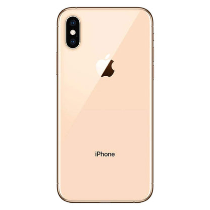 Apple iPhone XS Max, 256GB, Gold - Fully Unlocked (Renewed)