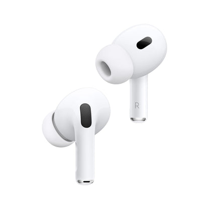 Apple AirPods Pro 2 Écouteurs sans Fil, Casques et écouteurs Bluetooth, Réduction Active du Bruit, Appareil auditif, Mode Transparence, Audio Spatial personnalisé, Son Haute-fidélité, Recharge USB-C