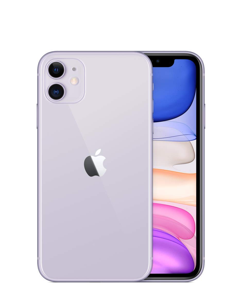 Apple iPhone 11, 256GB, Purple - for T-Mobile (Renewed)