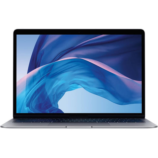 2019 Apple MacBook Air avec 1.6GHz Intel Core i5 (13-pouces, 8Go RAM, 128Go SSD) (QWERTY Anglais) Gris Sidéral (Reconditionné)