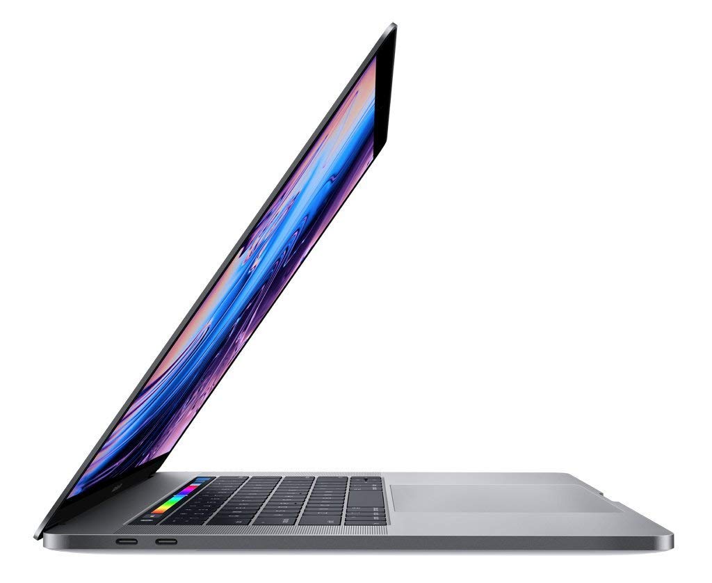 2019 Apple MacBook Pro avec Barre tactile Intel Core i7 à 2,6 GHz (15 pouces, 16 Go de RAM, 256 SSD) Gris sidéral (Reconditionné)