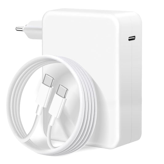 Chargeur 96W pour Mac Book Air 13/15 Pouces, Mac Book Pro 14/13 / 12 Pouces 2022~2018, iPad Pro. Compatible avec Tous Les appareils USB - C Lenovo, HP, Samsung, Dell, ASUS