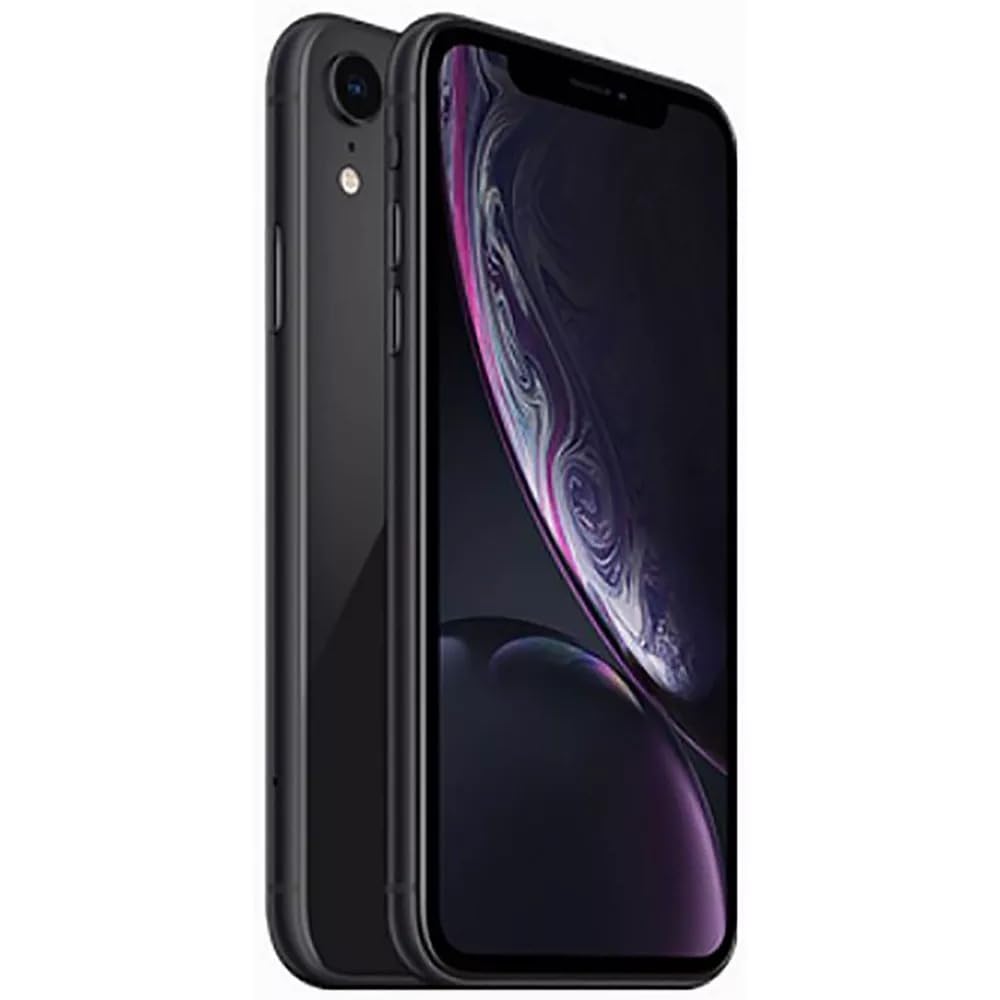 Apple iPhone XR, 64GB, Black for T-Mobile (Renewed)