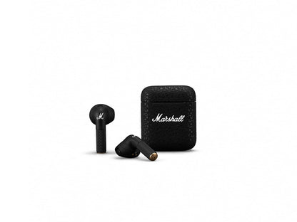 Marshall Minor III Bluetooth Ecouteurs intra-auriculaires véritablement sans fil, Casque d'écoute - Noir