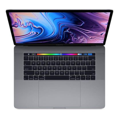 2019 Apple MacBook Pro avec Barre tactile Intel Core i7 à 2,6 GHz (15 pouces, 16 Go de RAM, 256 SSD) Gris sidéral (Reconditionné)