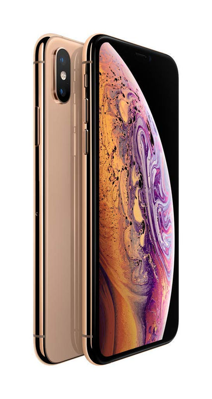 Apple iPhone XS, US Version, 256GB, Gold - Unlocked (Renewed)