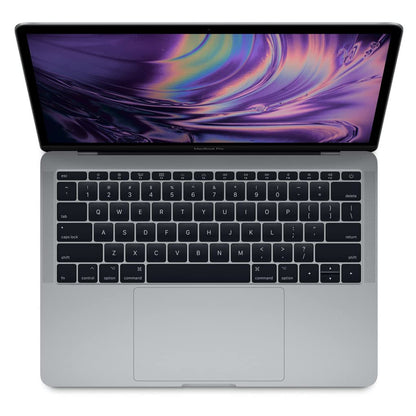 2017 Apple MacBook Pro avec Intel Core i5 à 2,3 GHz (13,3 pouces, 8 Go de RAM, 256 Go de SSD) Argent (Reconditionné)