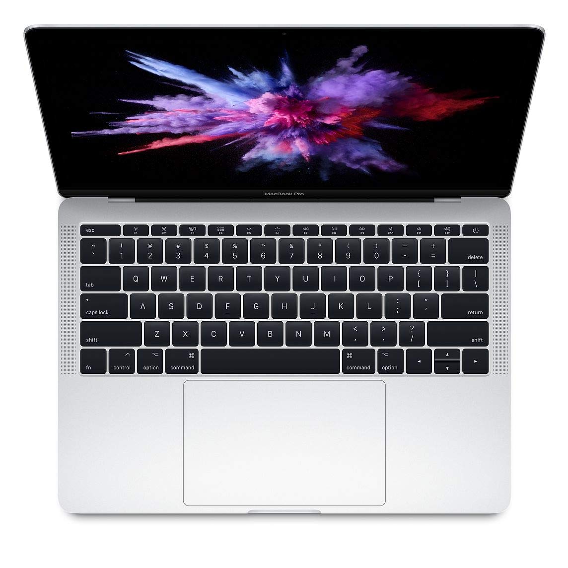 2017 Apple MacBook Pro avec Intel Core i5 à 2,3 GHz (13,3 pouces, 8 Go de RAM, 256 Go de SSD) Argent (Reconditionné)