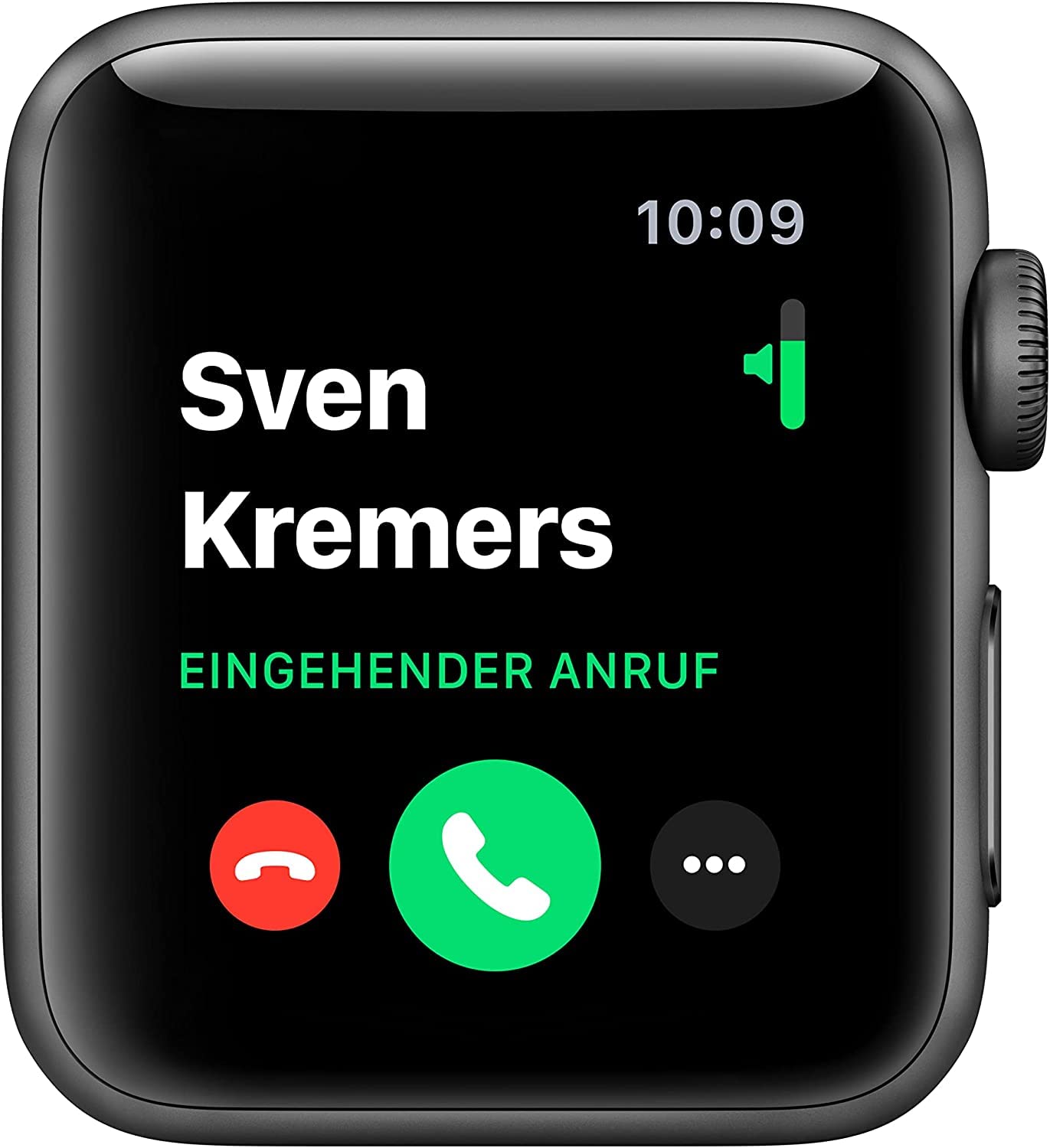 Apple Watch Series 4 44mm (GPS) - Boîtier En Aluminium Gris Sidéral Avec Bracelet Sport Noir (Reconditionné)