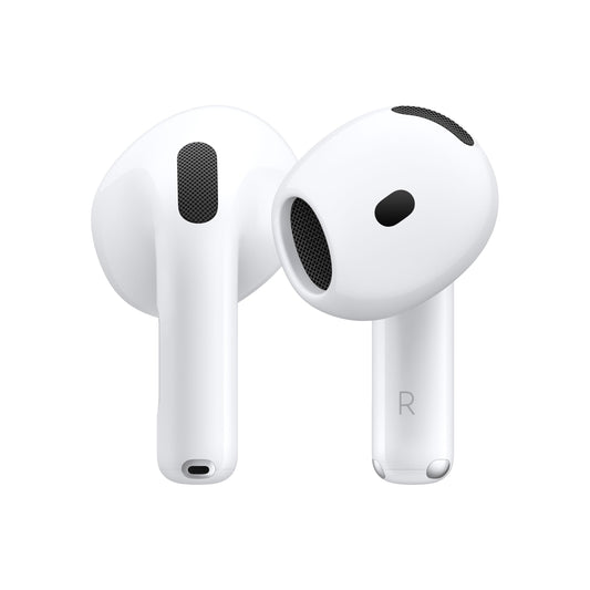 Apple AirPods 4 Écouteurs sans Fil, écouteurs Bluetooth, avec Réduction Active du Bruit, Audio adaptatif, Mode Transparence, Audio Spatial personnalisé, boîtier de Charge USB-C, Recharge sans Fil