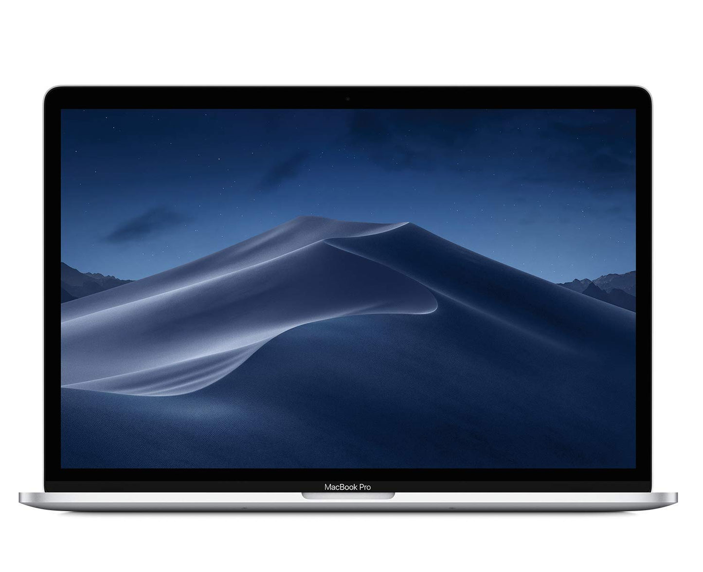 2018 Apple MacBook Pro avec 2.2GHz Intel Core i7 (15-pouces, 16Go RAM, 256Go SSD) (QWERTY Anglais) Argent (Reconditionné)