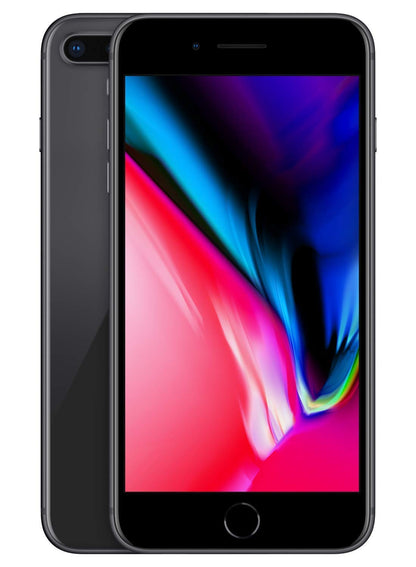 Apple iPhone 8 Plus (64GB, Space Gray) [Locked] (Renewed)