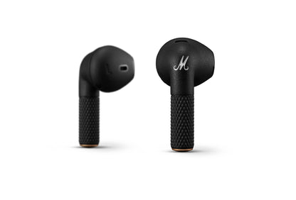 Marshall Minor III Bluetooth Ecouteurs intra-auriculaires véritablement sans fil, Casque d'écoute - Noir