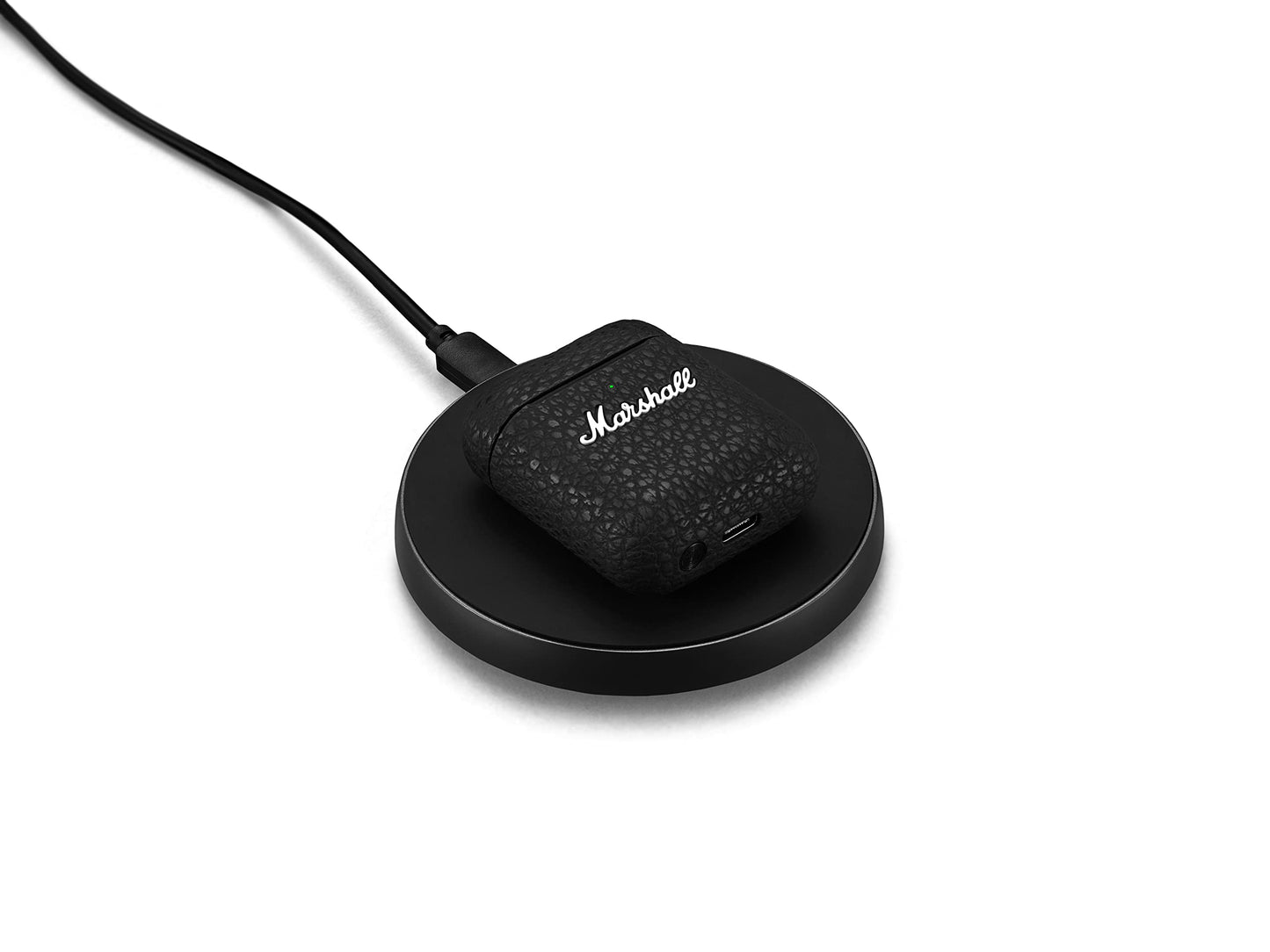 Marshall Minor III Bluetooth Ecouteurs intra-auriculaires véritablement sans fil, Casque d'écoute - Noir