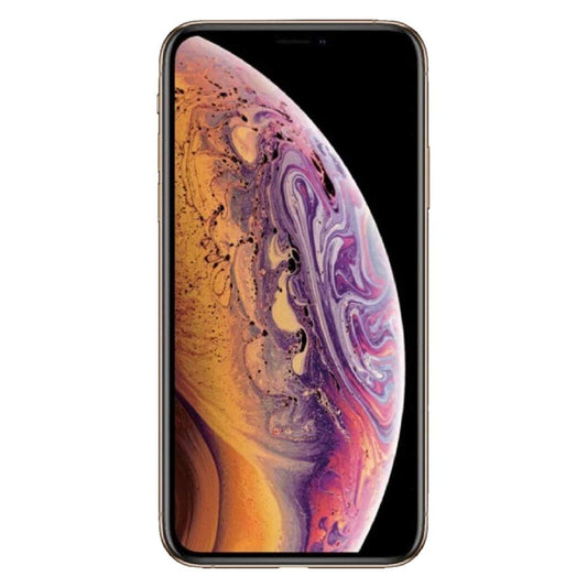 Apple iPhone XS Max, 256GB, Gold - Fully Unlocked (Renewed)