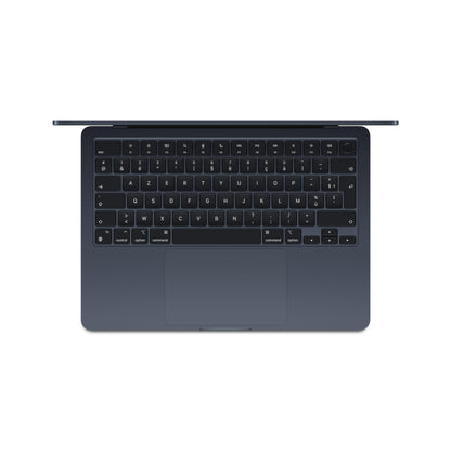 Apple 2024 Portable MacBook Air 13 Pouces avec Puce M3 : écran Liquid Retina 13,6 Pouces, 8 Go de mémoire unifiée, 256 Go de Stockage SSD, Clavier rétroéclairé, caméra FaceTime HD 1080p. Minuit