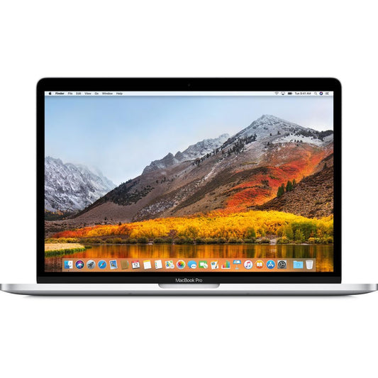 2019 Apple MacBook Pro avec 2.8GHz Intel Core i7 (13-pouces, 16 Go RAM, 512 Go SSD Stockage) (QWERTY Anglais) Argent (Reconditionné)