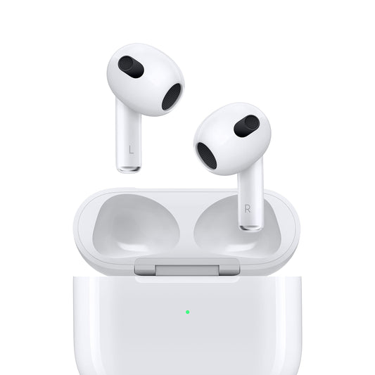 Apple AirPods (3e génération) avec boîtier de Charge Lightning (2022)