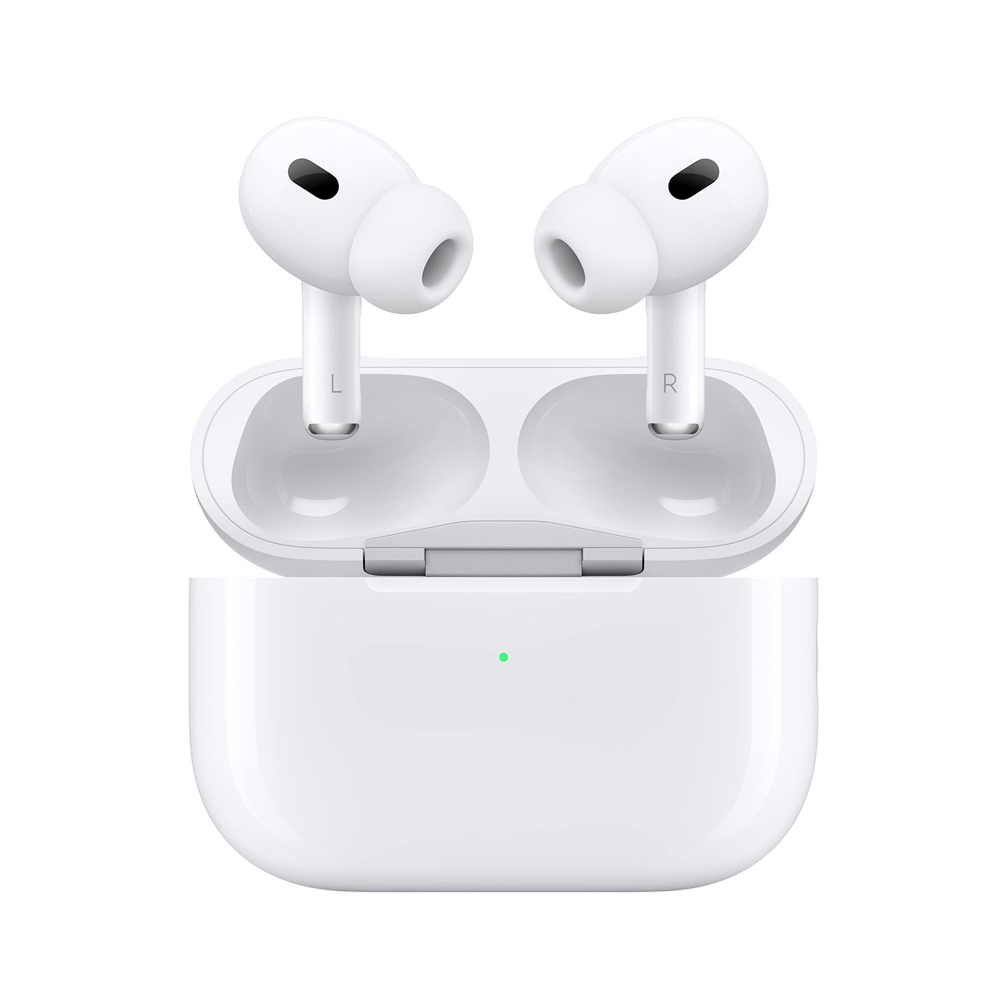 Apple AirPods Pro 2 Écouteurs sans Fil, Casques et écouteurs Bluetooth, Réduction Active du Bruit, Appareil auditif, Mode Transparence, Audio Spatial personnalisé, Son Haute-fidélité, Recharge USB-C