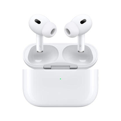 Apple AirPods Pro 2 Écouteurs sans Fil, Casques et écouteurs Bluetooth, Réduction Active du Bruit, Appareil auditif, Mode Transparence, Audio Spatial personnalisé, Son Haute-fidélité, Recharge USB-C