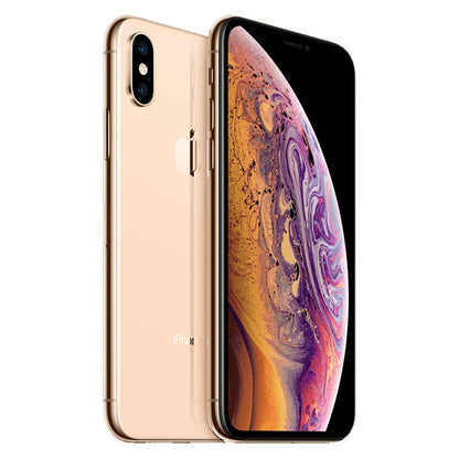 Apple iPhone XS Max, 256GB, Gold - Fully Unlocked (Renewed)