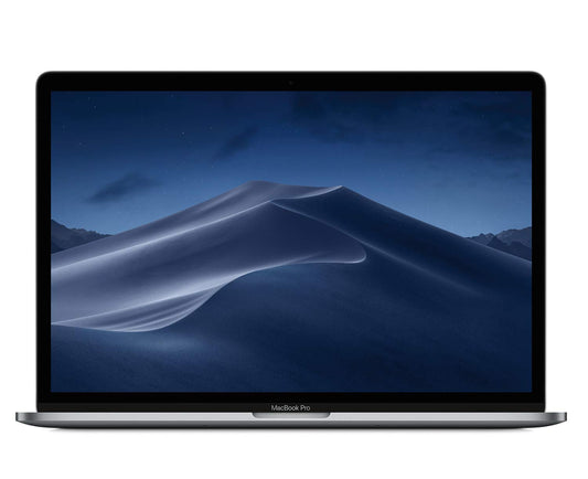 2019 Apple MacBook Pro avec Barre tactile Intel Core i7 à 2,6 GHz (15 pouces, 16 Go de RAM, 256 SSD) Gris sidéral (Reconditionné)