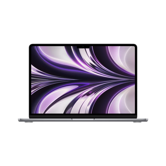 Apple MacBook Air Portable avec Puce M2 : écran Liquid Retina de 13,6 Pouces, 16 Go de RAM, 256 Go de Stockage SSD, Clavier rétroéclairé, caméra FaceTime HD 1080p ; Gris sidéral