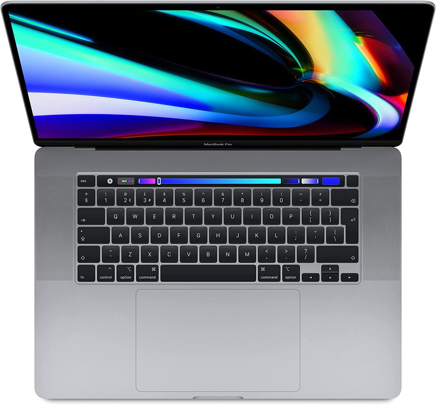 2019 Apple MacBook Pro avec 2.8GHz Intel Core i7 (13-pouces, 16 Go RAM, 512 Go SSD Stockage) (QWERTY Anglais) Gris Sidéral (Reconditionné)