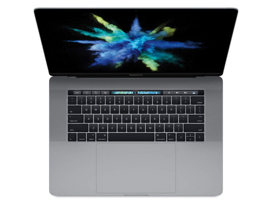 Apple MacBook Pro 15 Touch Bar i7 2.6GHz 16Go / GB 256GB Space gris (Reconditionné)