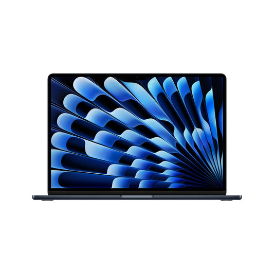 Apple 2024 Portable MacBook Air 15 Pouces avec Puce M3 : écran Liquid Retina 15,3 Pouces, 16 Go de mémoire unifiée, 512 Go de Stockage SSD, Clavier rétroéclairé, caméra FaceTime HD 1080p. Minuit