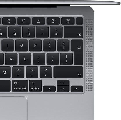 2020 Apple MacBook Air avec 1.1GHz Intel Core i3 (13-pouces, 8Go RAM, 256Go SSD) (QWERTY Anglais) Gris Sideral (Reconditionné)