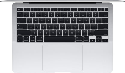 2020 Apple MacBook Air avec 1.1GHz Intel Core i3 (13-pouces, 8Go RAM, 256Go SSD) (QWERTY Anglais) Argent (Reconditionné)