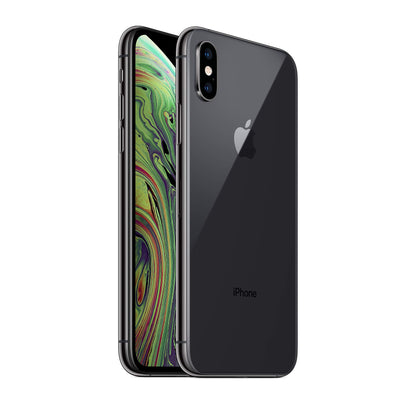 Apple iPhone XS, US Version, 256GB, Space Gray - GSM Carriers (Renewed)