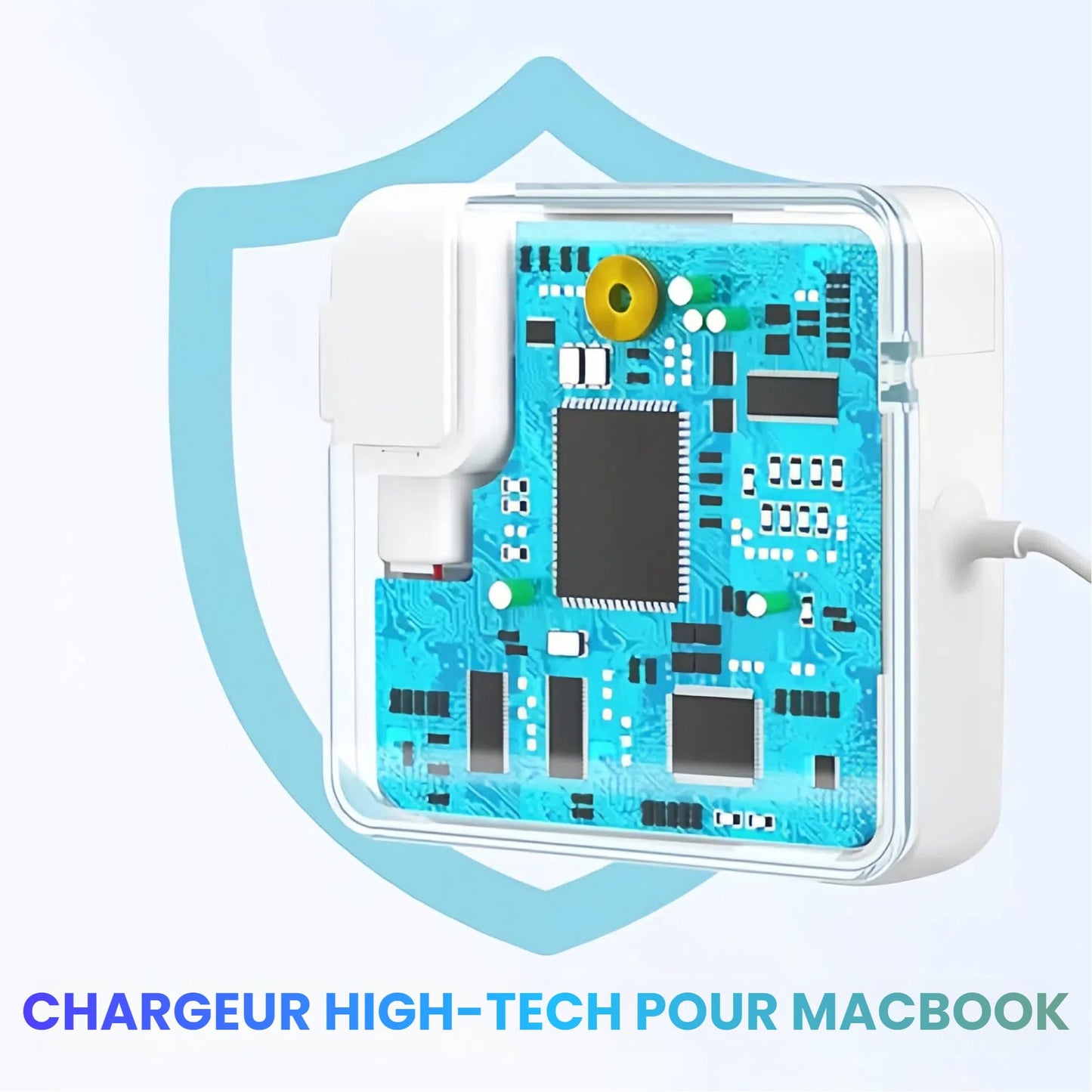 AILKIN Chargeur Mac Book, 85W T-Tip Chargeur Mac pour Mac Book Pro Chargeur pour MacBook Pro 13 Pouces MacBook Pro 15 Pouces MacBookPro 17 Pouces Modèle A1424 A1398 A1425 A1502 A1435 A1465