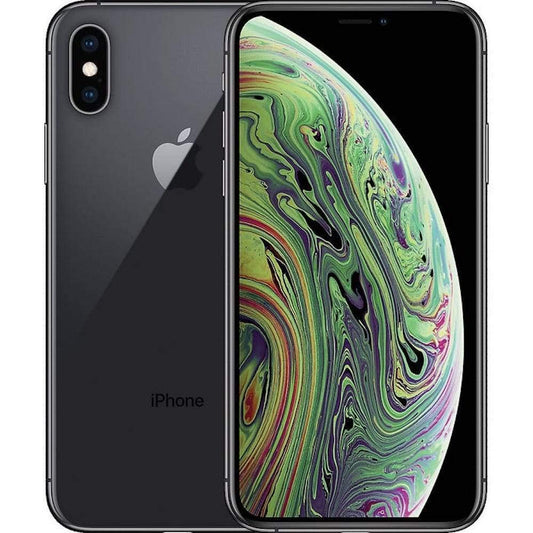 Apple iPhone XS, US Version, 256GB, Space Gray - GSM Carriers (Renewed)