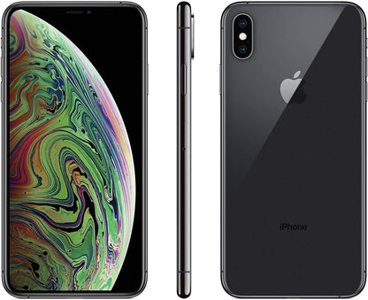 Apple iPhone XS, US Version, 256GB, Space Gray - GSM Carriers (Renewed)