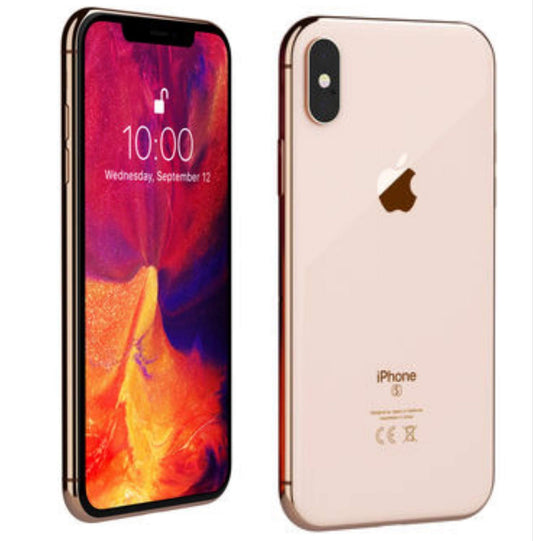 Apple iPhone XS, US Version, 256GB, Gold - Verizon (Renewed)