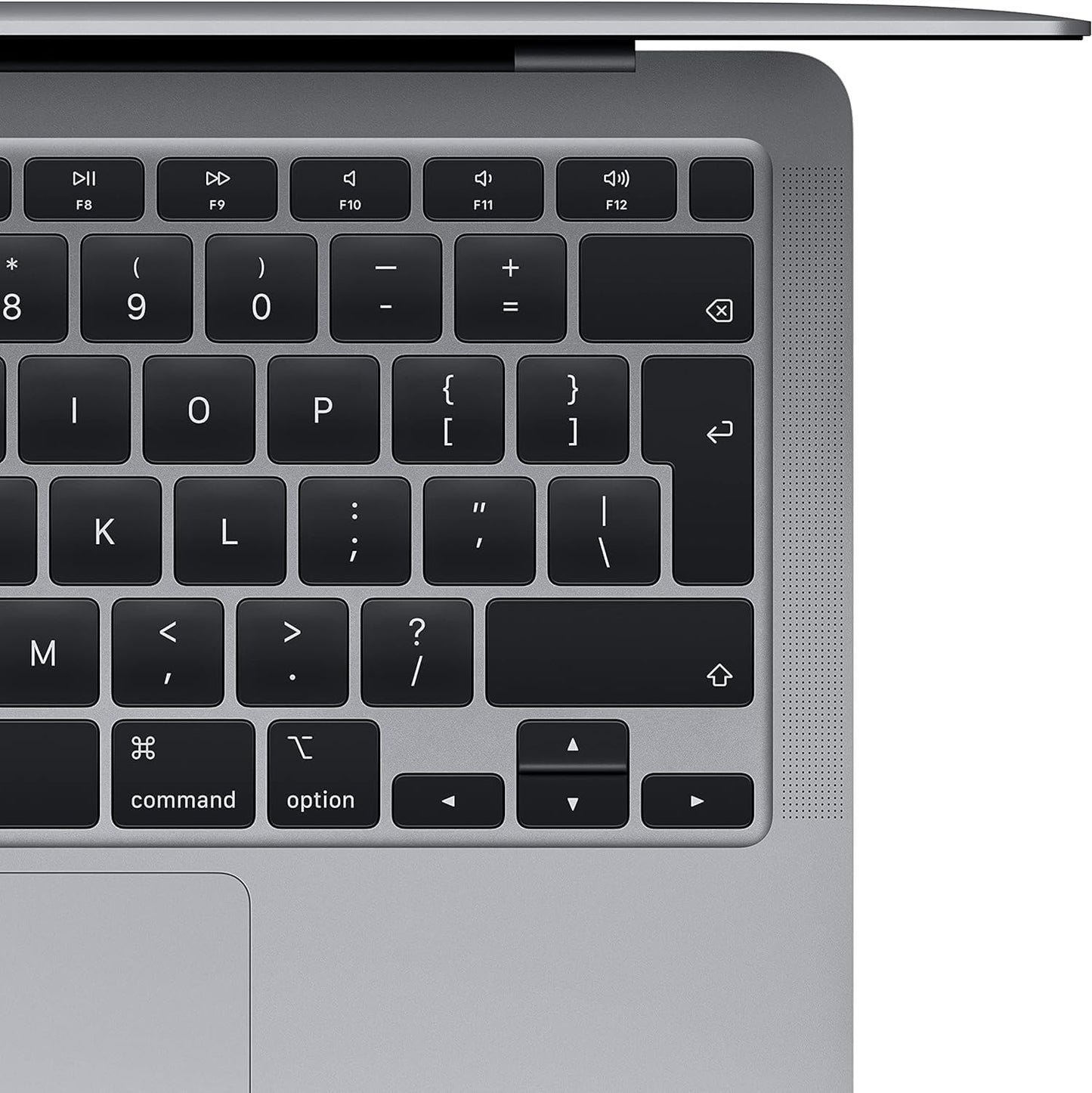 2020 Apple MacBook Air avec Apple M1 Chip (13-pouces, 8Go RAM, 256Go SSD Storage) (QWERTY Anglais) Gris Sidéral (Reconditionné)