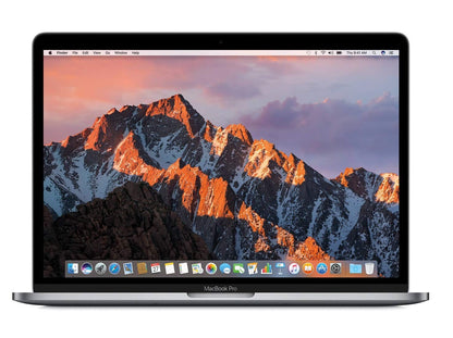 Apple 13in MacBook Pro, Retina Display, 2.3GHz Intel Core i5 Dual Core, 8GB RAM, 128GB SSD, Space Grey, MPXQ2LL/A (Reconditionné)